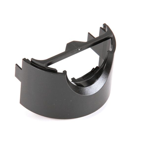 Black Plastic Bullnose Corner